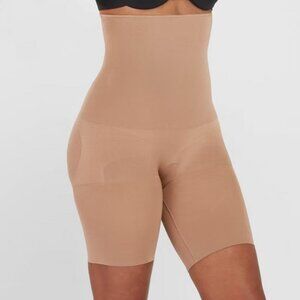 ASSETS by SPANX Remarkable Results High-Waist Mid-Thigh Thigh Shapers - L